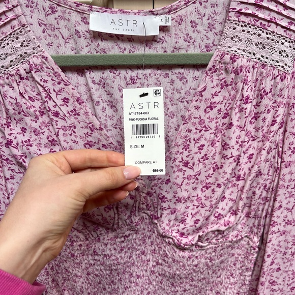 ASTR The Label Women’s Long Sleeve Top - Picture 2 of 3